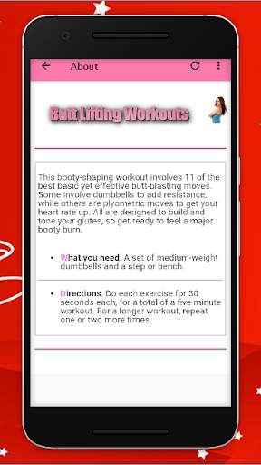 Butt Lifting Workouts - Hips & Legs Exercises screenshot 7