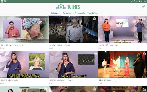 TV INES screenshot 16