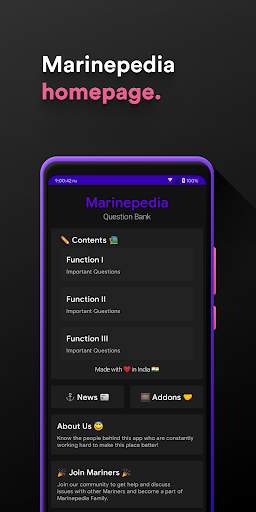 Marinepedia QB screenshot 1