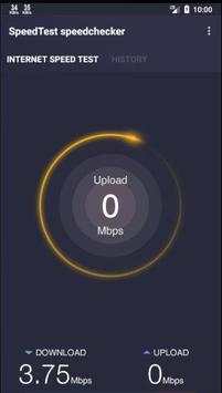 Internet Speed Test ADSL,3G,4G,Wifi screenshot 5