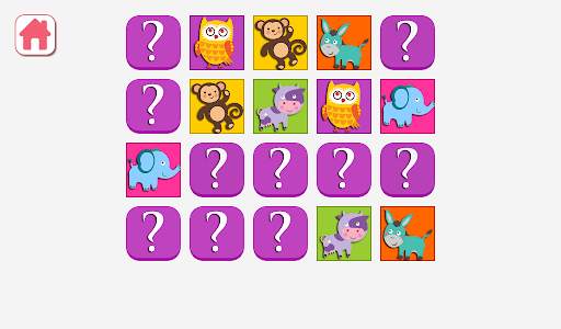 Animals Memory Game screenshot 16