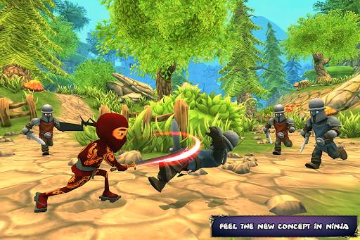 Ninja Samurai Revenge 2020 screenshot 13