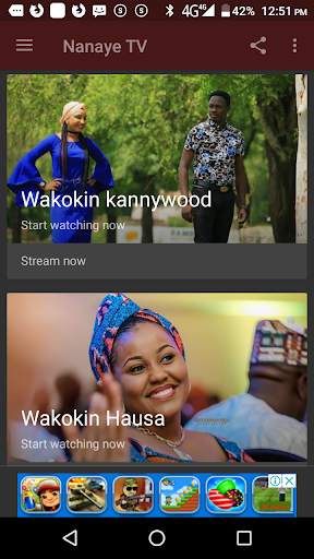 Nanaye TV screenshot 1