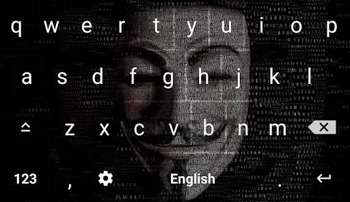 Anonymous Keyboard Themes स्क्रीनशॉट 7