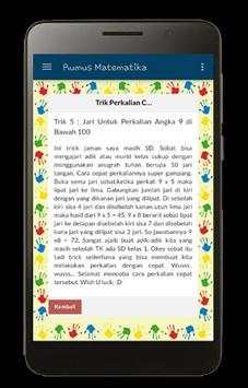Mata Pelajaran Matematika SD, SMP dan SMU screenshot 8