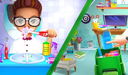 My Teacher Fun Classroom Games for Girls screenshot 9
