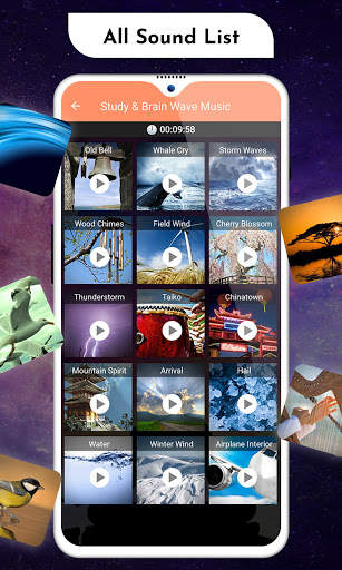 Study Music, Brain Waves & Memory Booster Music screenshot 5