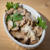 Butter Mushroom Recipes icon