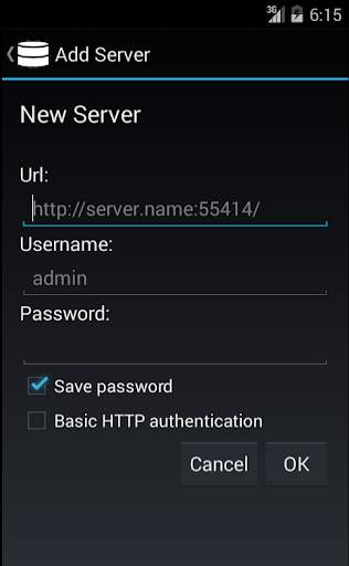 UrBackup File Access скриншот 1