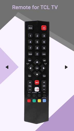 Remote for TCL TV 3 تصوير الشاشة