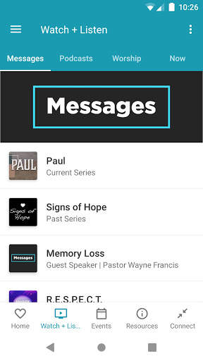 East Coast App screenshot 2