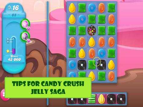 Tips Candy Crush Jelly Saga screenshot 1