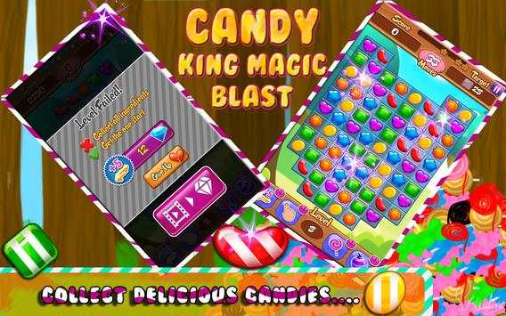 Candy King Magic Blast screenshot 5