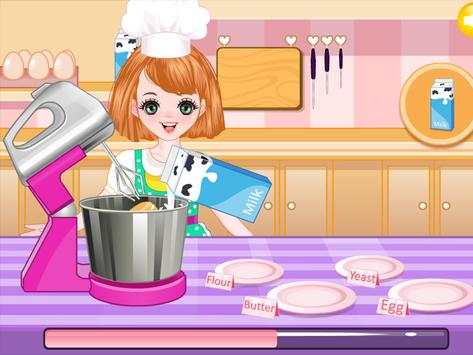 Mini pizza cooking games screenshot 4