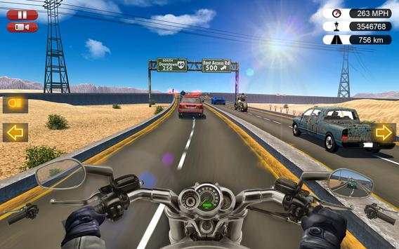 Real Moto Bike Racer 2017 screenshot 1