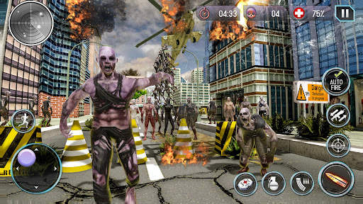 Dead Survivor Attack: Zombie screenshot 1