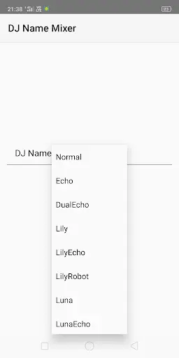 DJ Name Mixer Advance screenshot 5