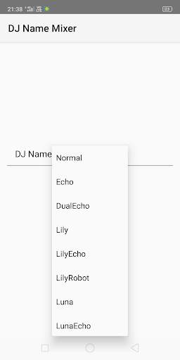 DJ Name Mixer Advance screenshot 5