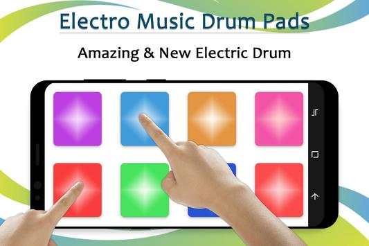 Electro Music Drum Pads: Real Drums Music screenshot 1