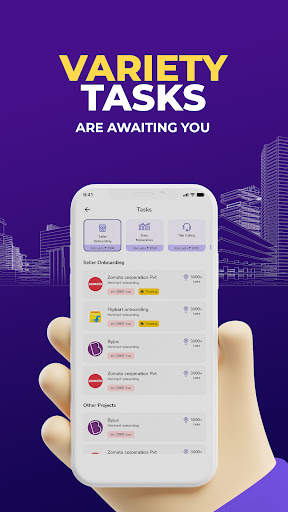 Taskmo: Money Earning App screenshot 6