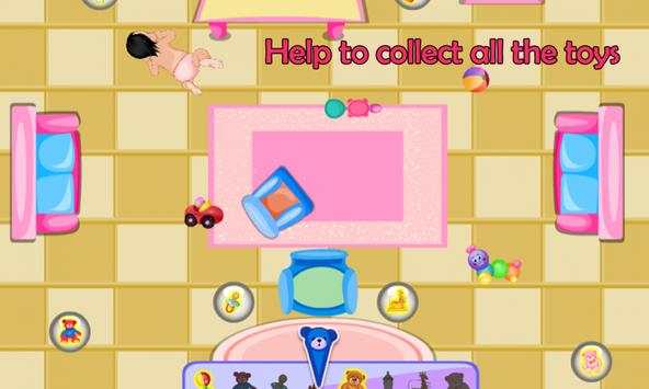 Take care for baby - Kids game screenshot 1