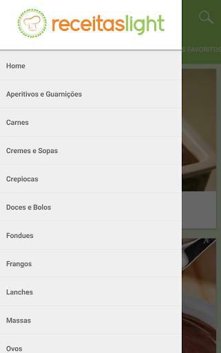 Receitas Light screenshot 3
