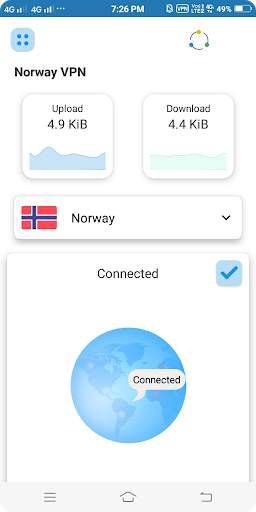 Norway VPN - Free VPN Proxy & Secure Wi-fi Unblock screenshot 6