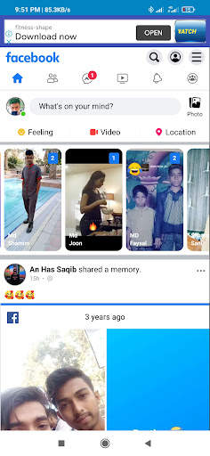 Face LITE -Faster For Facebook screenshot 7