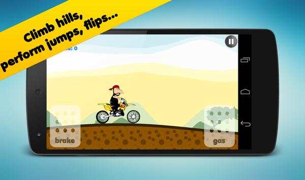 Hill Racing screenshot 1