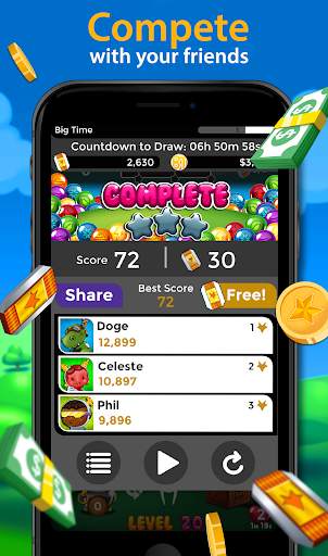 Bubble Burst - Make Money स्क्रीनशॉट 5