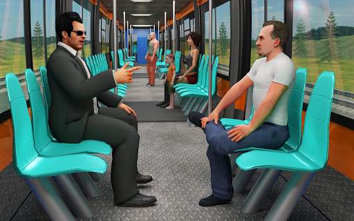 Indian Train City Pro Driving : Train Game screenshot 13