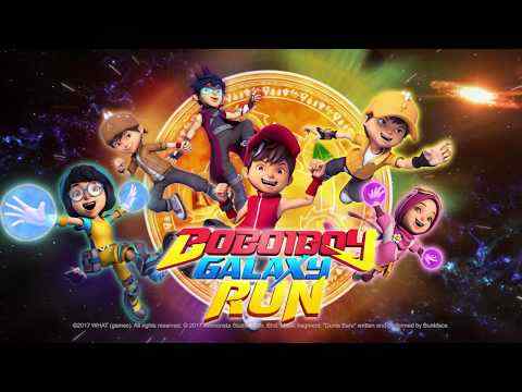 BoBoiBoy Galaxy Run: Fight Aliens to Defend Earth! screenshot 1