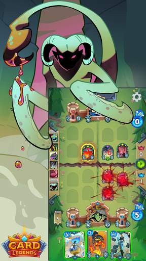 Card Legends: CCG Deck Buildin screenshot 2