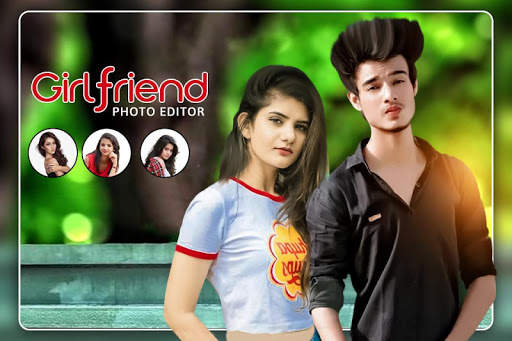 Girlfriend Photo Editor - Self screenshot 1