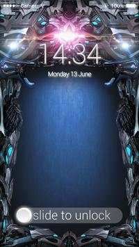 Applock Code X Theme screenshot 1