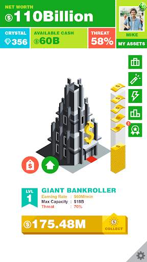 Billionaire - Simulator Bisnis screenshot 14