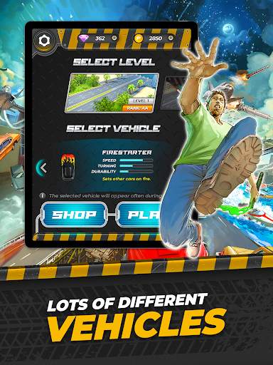 Freeway Fury: Annihilation screenshot 12
