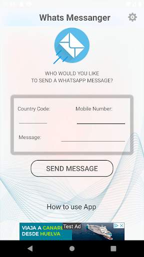 WhatsMessenger screenshot 2
