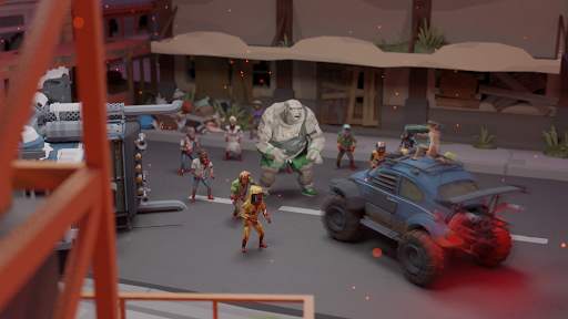 Zombie Zero - Dead Zombie Target shooting Games screenshot 1
