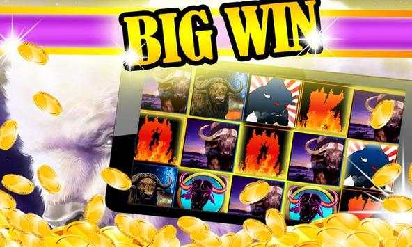 Buffalo Safari 777 Slots FREE screenshot 1