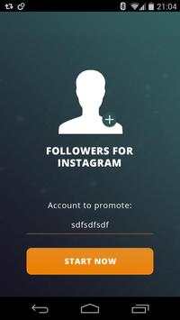 Followers for Instagram screenshot 1