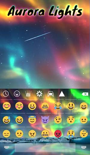 Aurora Live Wallpaper Theme screenshot 4