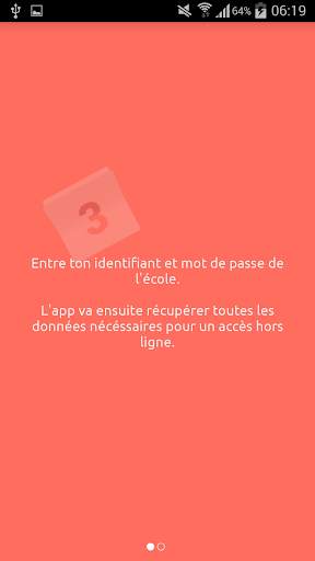 Emploi du temps EPF screenshot 2