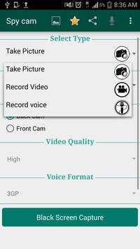Spy Camera(Remotely) screenshot 1
