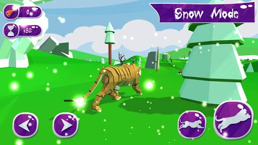 タイガーシミュレータータイガーライディングゲーム screenshot 11