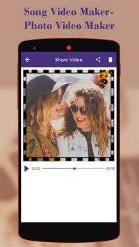 Song Video Maker-Photo Video Maker screenshot 4