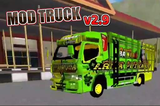 LIVERY BUSSID MOD TRUCK PREMIUM screenshot 1