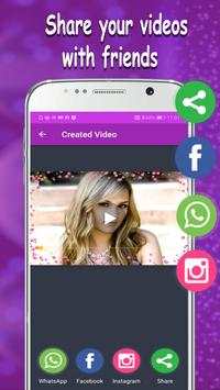 Photo Video Maker screenshot 4