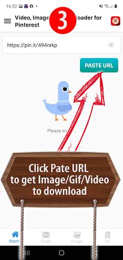 Video | Gif | Photos downloader for Pinterest screenshot 3