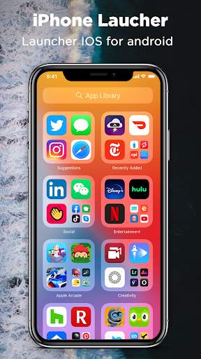 Launcher 14 - IOS 16 screenshot 2
